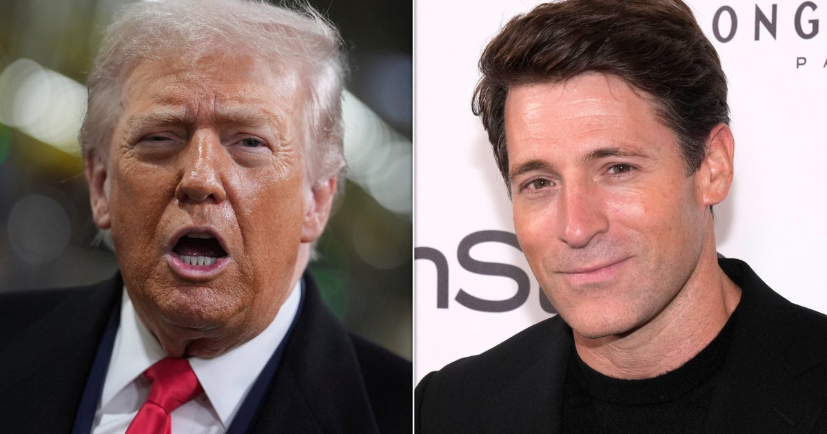Trump Tells Tony Dokoupil He's The Reason CBS Anchor Has A Job