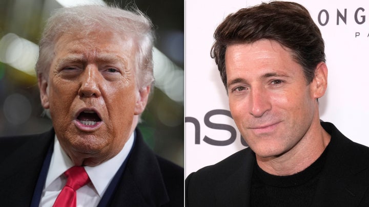 Donald Trump and Tony Dokoupil