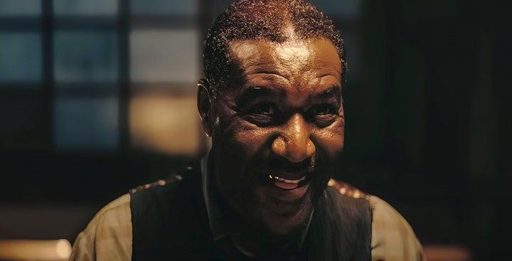 "You see me at the beginning as one kind of human being, and at the end of the film, I’m somebody different," Lindo said of his "Sinners" journey.