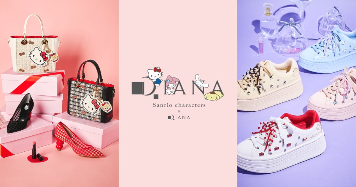 サンリオの世界が靴になるとこうなる。大人かわいいヒールやスニーカーに「これで出勤したい」と大反響