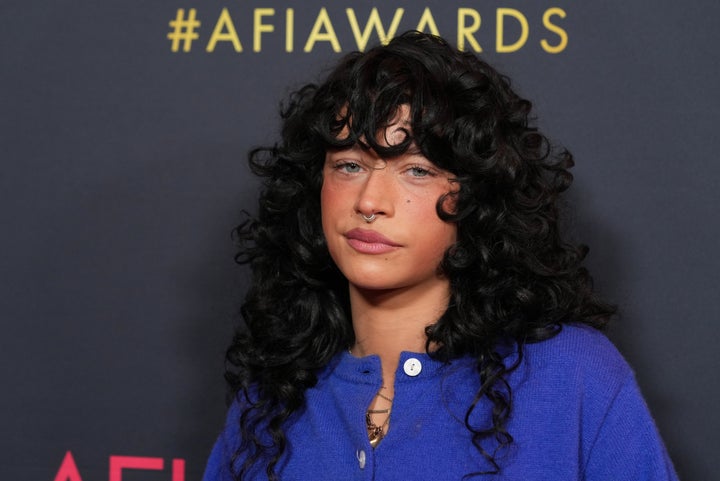 Actor Odessa A'zion arrives at the AFI Awards at the Four Seasons in Los Angeles, Friday, Jan. 9, 2026. (AP Photo/Chris Pizzello)