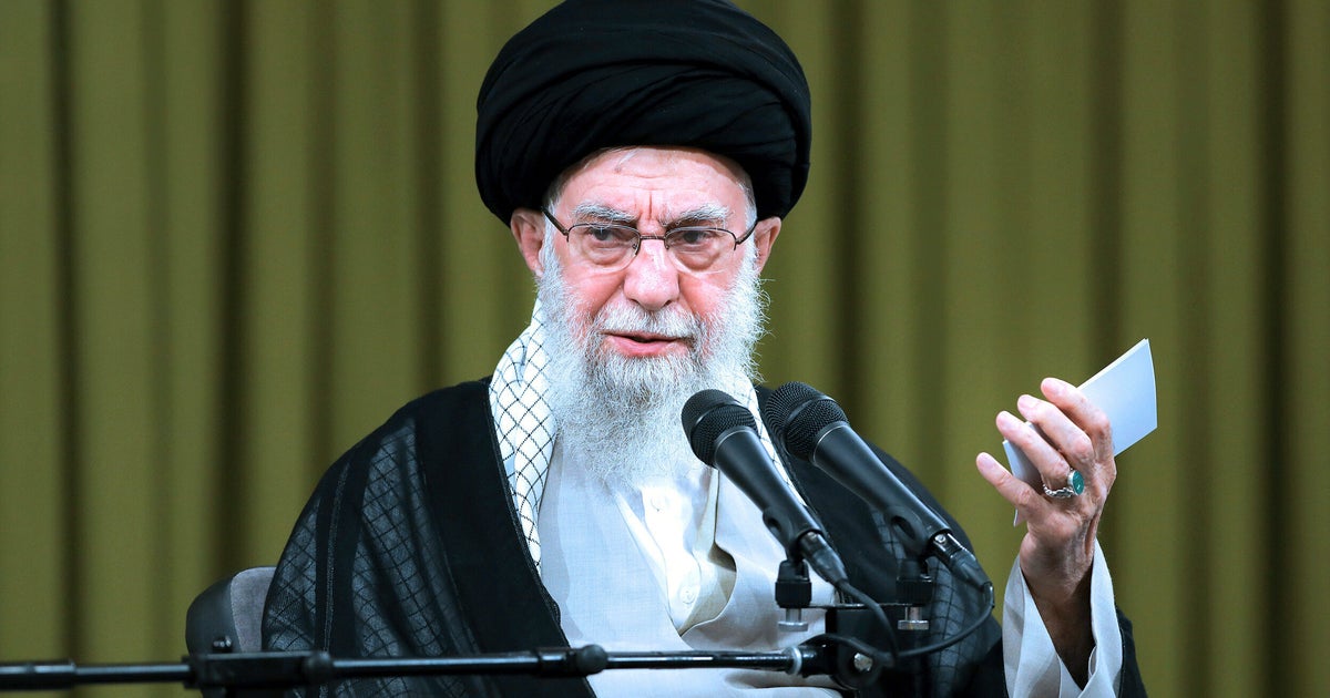 Iran Warned Regional States Of Strikes On U.S. Bases If Attacked, Official Says