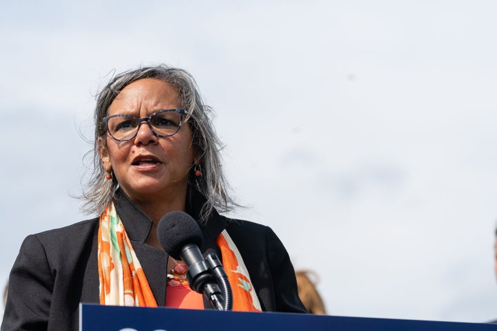 It's time to hold Department of Homeland Security Secretary Kristi Noem accountable for “her reign of terror” in cities across the country, said Rep. Robin Kelly (above).