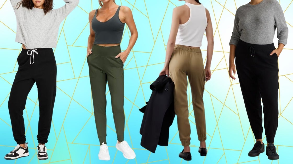 17 Best Joggers For Women From Amazon, The Gap And More