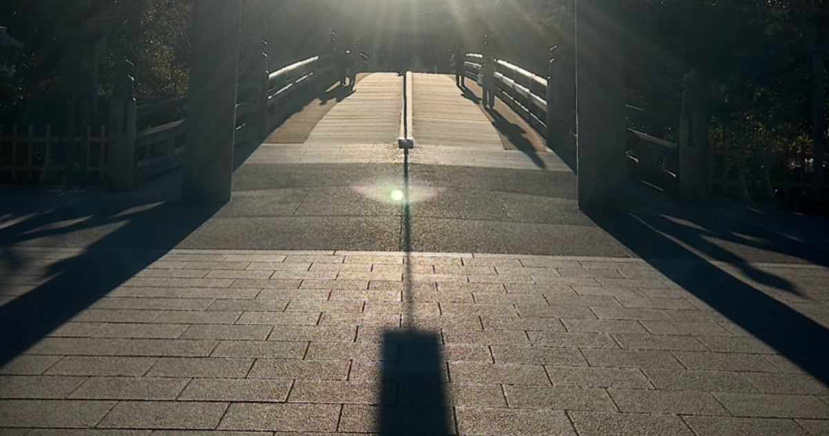 ご利益がありそう！伊勢神宮で1月に撮った光景が素敵すぎる⇨スマホの待ち受けにする人続出で4.1万「いいね」