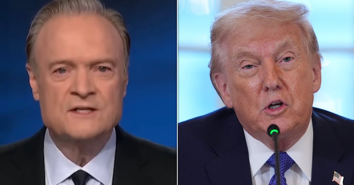 Lawrence O'Donnell Rips Trump For 'Lying About Renee Good' In Insult-Laden Monologue