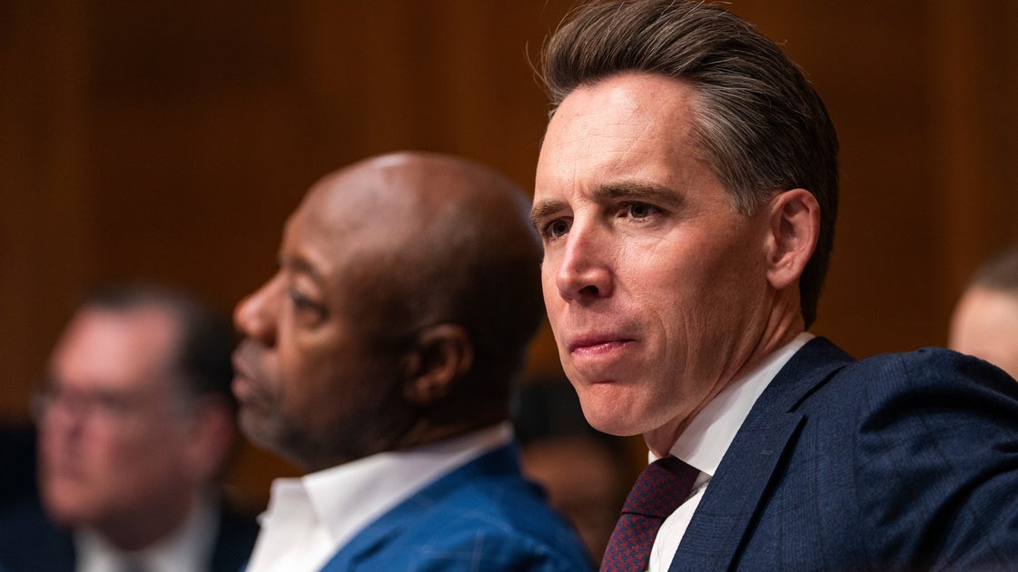 Several GOP senators backed down from limiting the president's war powers after he threatened them with electoral consequences.