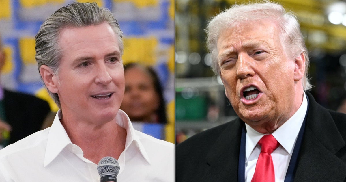 Gavin Newsom Sums Up Trump’s Middle Finger Meltdown In 3 Words