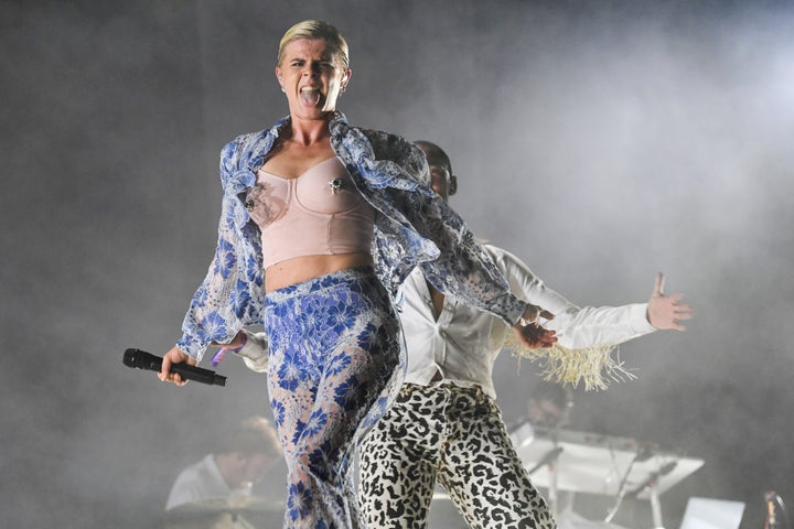 Robyn, here during the Austin City Limits Festival in Texas in 2019, spoke about her disdain for Elon Musk during the latest episode of the 