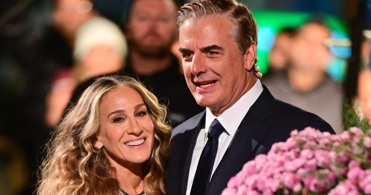 Chris Noth Clarifies His 'Sarcastic' Instagram Comment About Sarah Jessica Parker