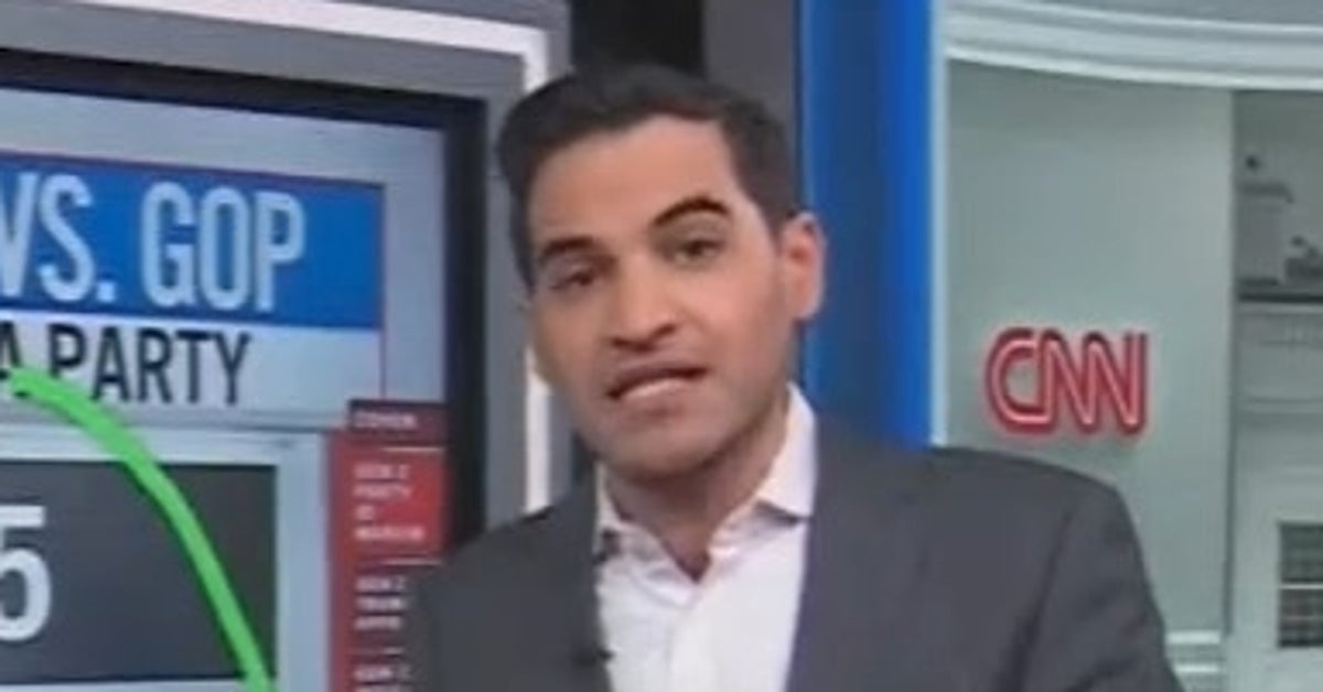 Trump Has 'Fallen Off A Cliff' With This Key Demographic, CNN's Harry Enten Says