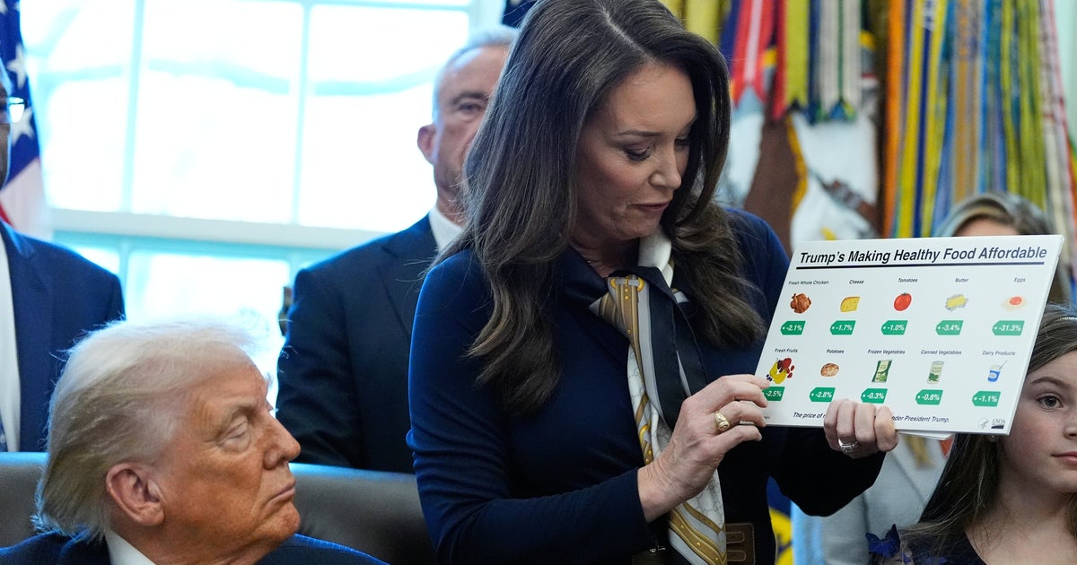 A Piece Of What?!? Critics Mock Trump Official's Truly 'Dystopian' New Meal Deal