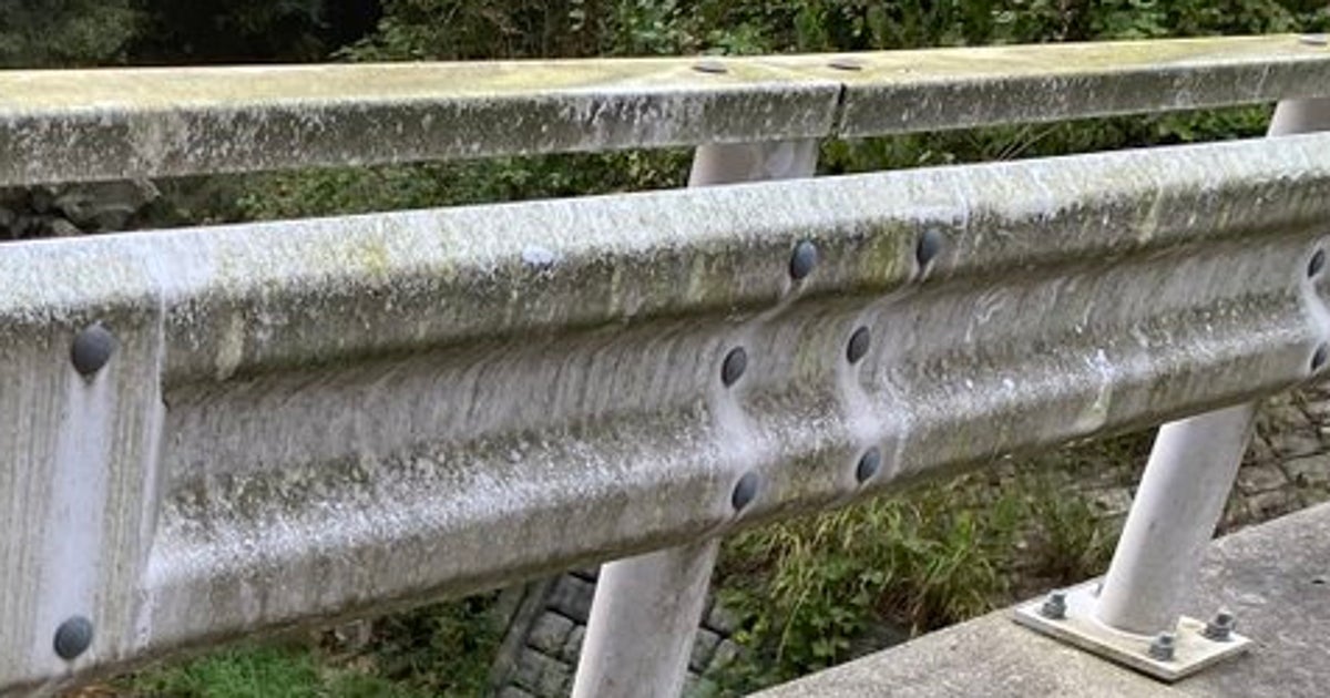 島根の山奥に現れた“異名の橋”。その由来に「漢字だとどう書くのか」「これはドンびきですわ…」の声