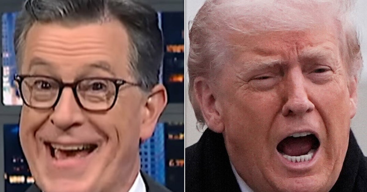 Stephen Colbert Taunts Trump With The 2 Words That Really Triggered Him