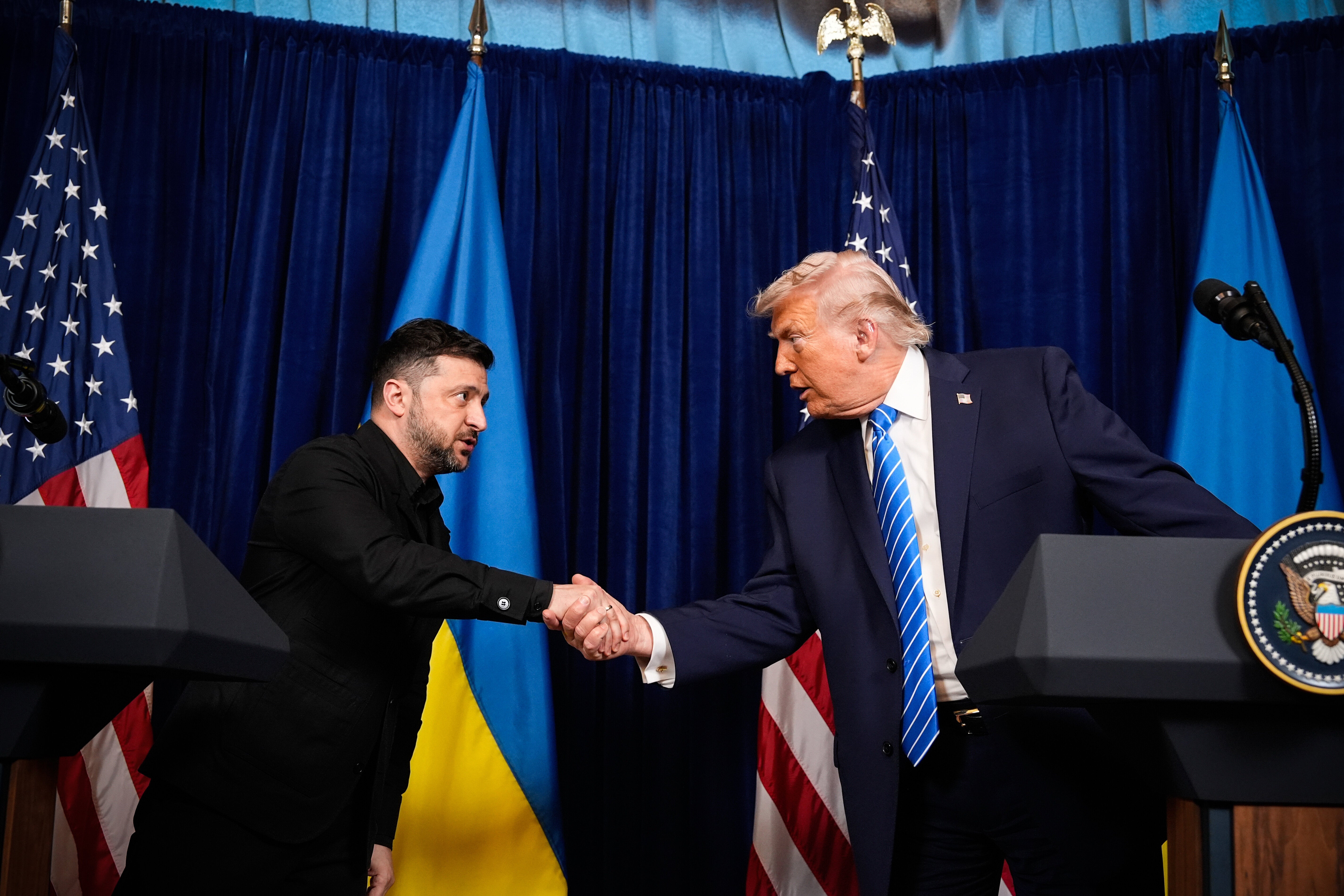 Donald Trump Branded 'Putin's Puppet' After Blaming Zelenskyy For Peace Talks Failure