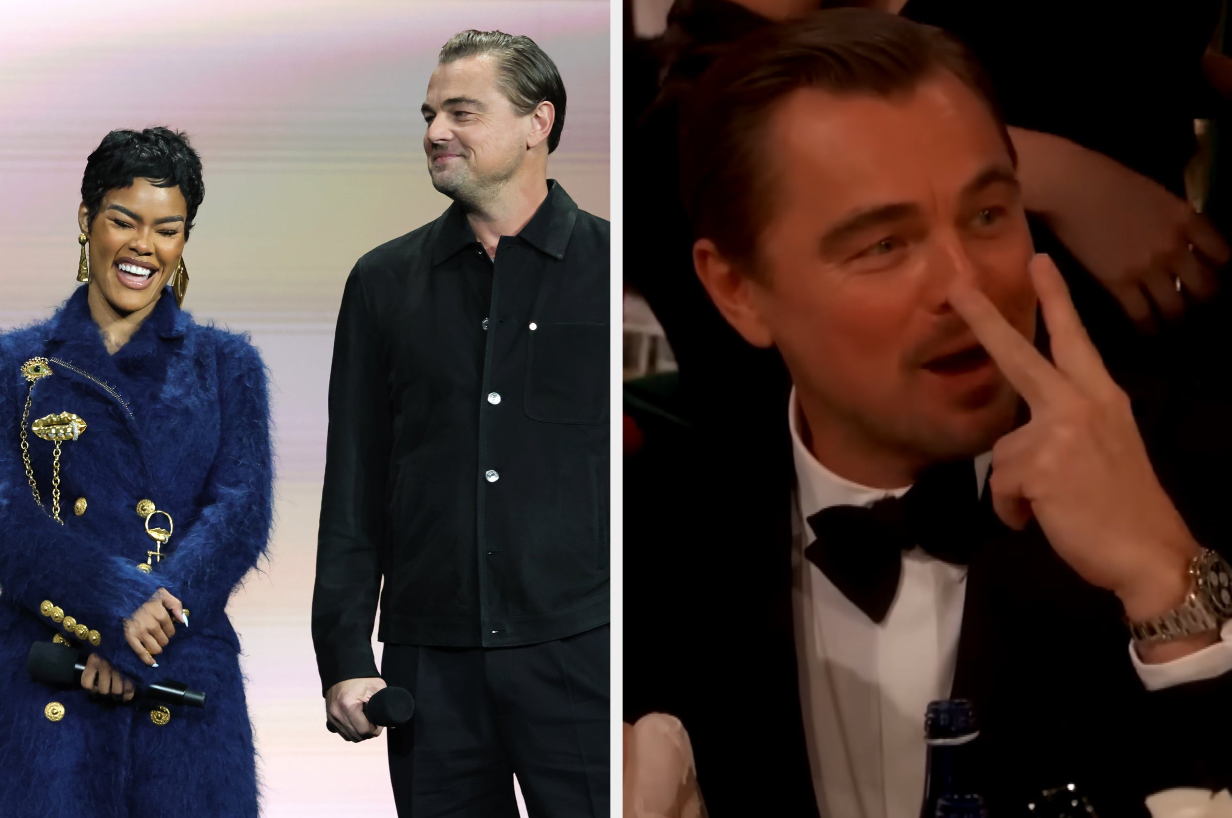 Teyana Taylor Shares Real Story Behind Viral Leonardo DiCaprio Golden Globes Clip
