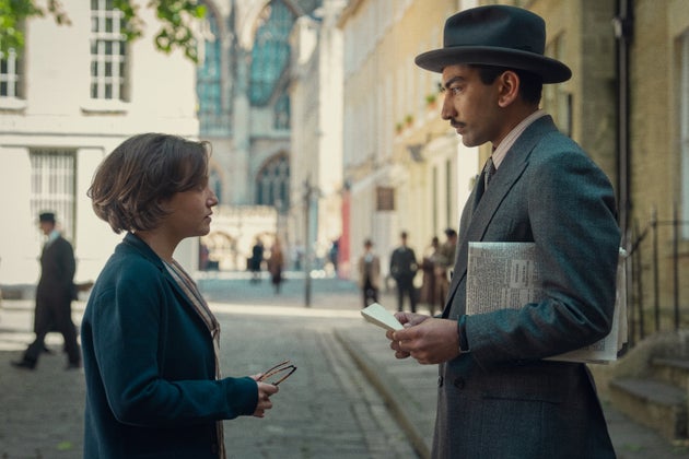 Mia McKenna Bruce and Nabhaan Rizwal in the new Netflix series Seven Dials
