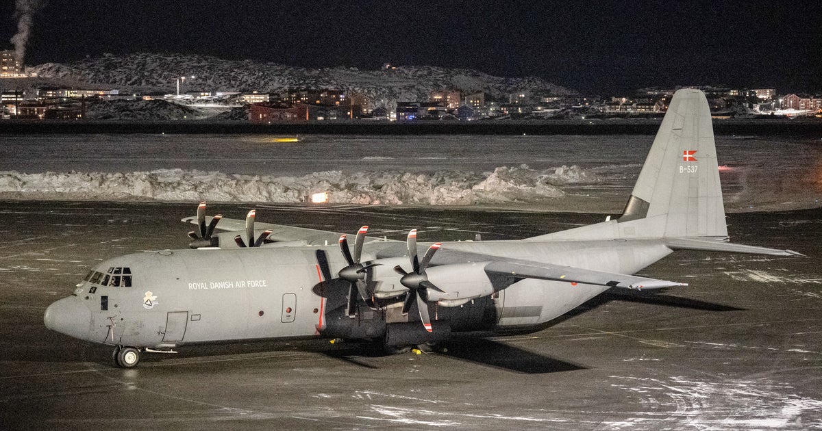 European Troops Arrive In Greenland Amid Donald Trump's Takeover Talk