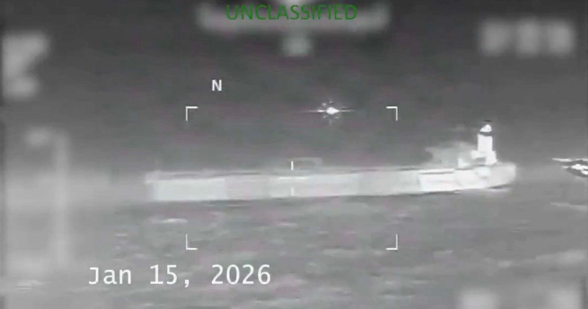 U.S. Forces Seize Another Sanctioned Oil Tanker In The Caribbean