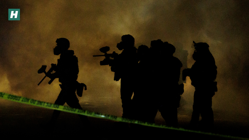 Federal Agents Disperse Anti-ICE Protestors