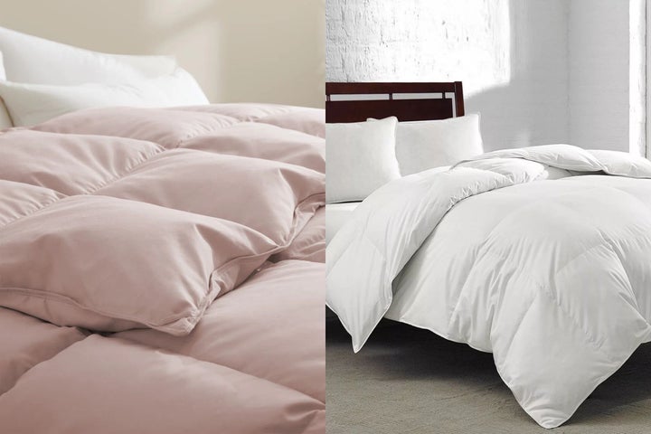 The 9 Best Down Comforters That Don’t Cost A Fortune | HuffPost Life