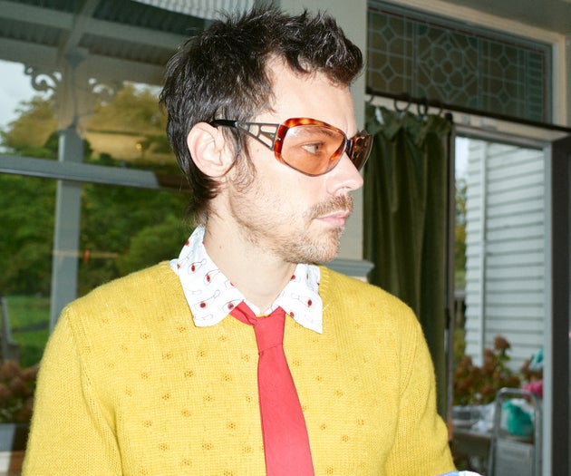 Yep – Harry Styles is back