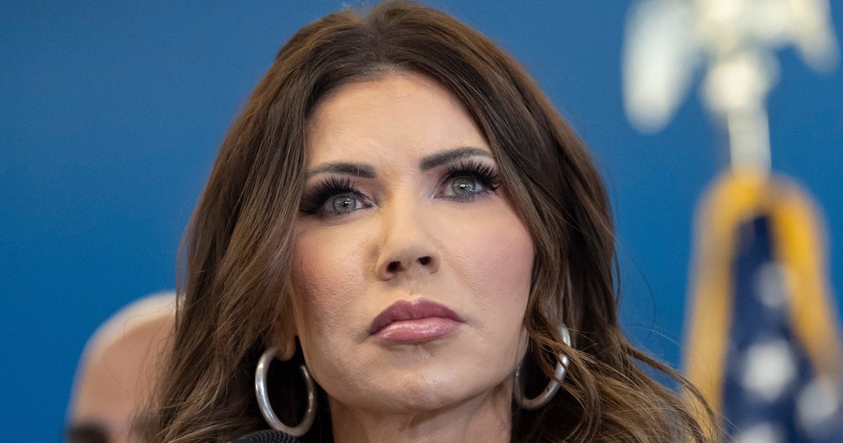 Current Status: Kristi Noem Says ICE Agents ‘Doing Everything Correctly' In Minneapolis