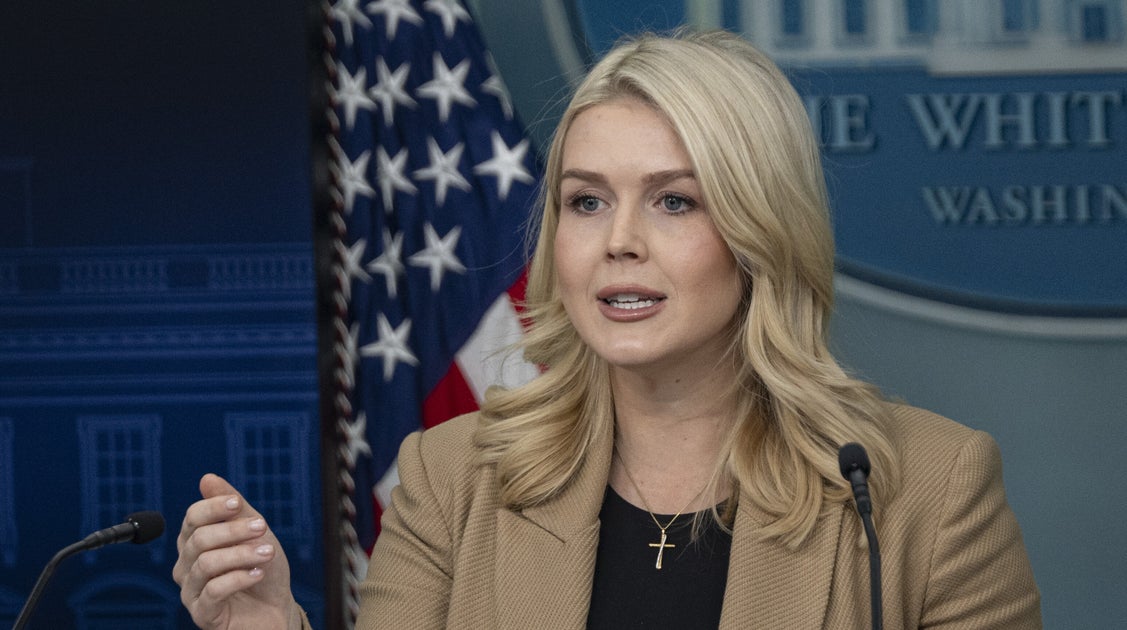 La fusion de Karoline Leavitt suscite une réaction violente sur les réseaux sociaux La fusion de Karoline Leavitt suscite une réaction violente sur les réseaux sociaux