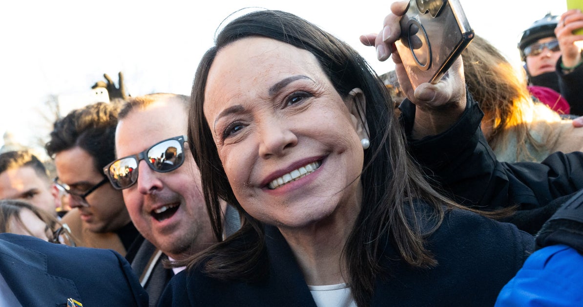 'Appease Prize': Critics Stunned By Venezuela's Machado Nobel Handoff To Trump