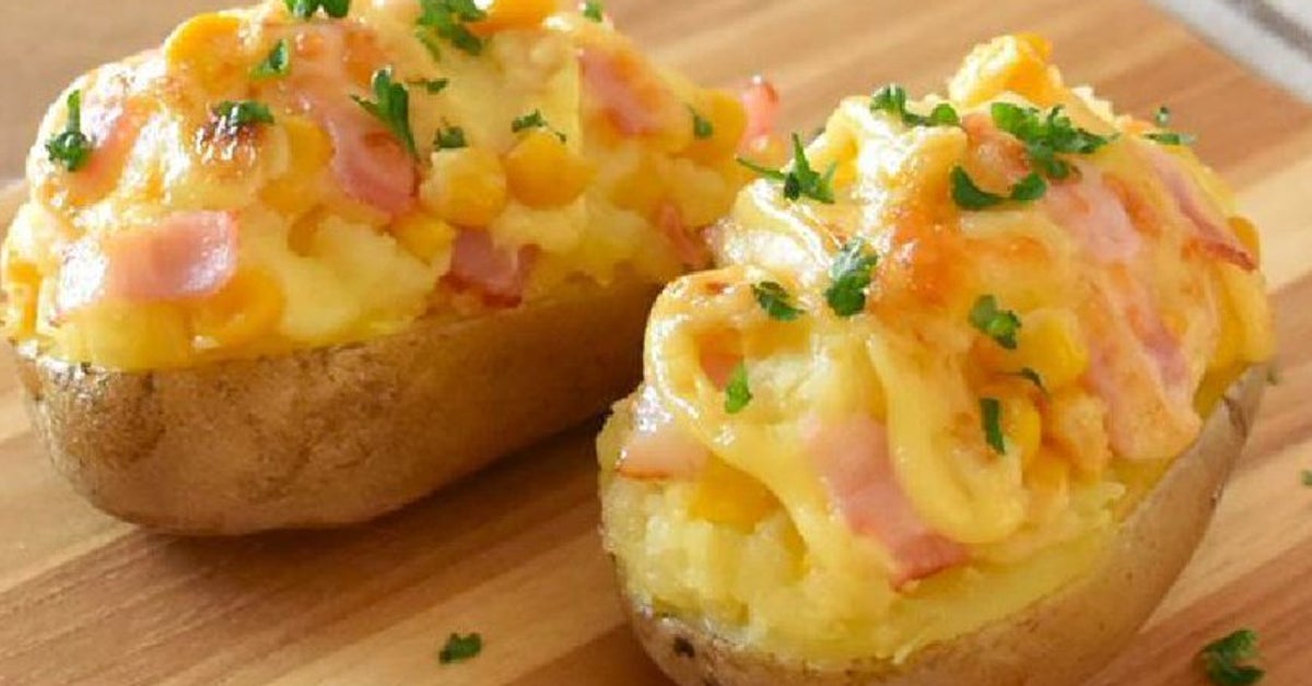 「じゃがいも」のまるごとグラタンレシピ！簡単でホクホクすぎると話題