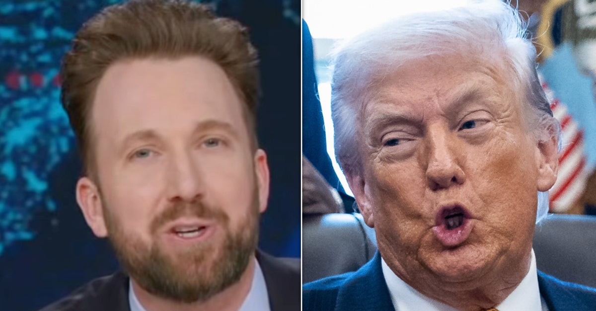 'Daily Show' Flips This 'Strange' Trump Observation Into A Wild Historical Comparison