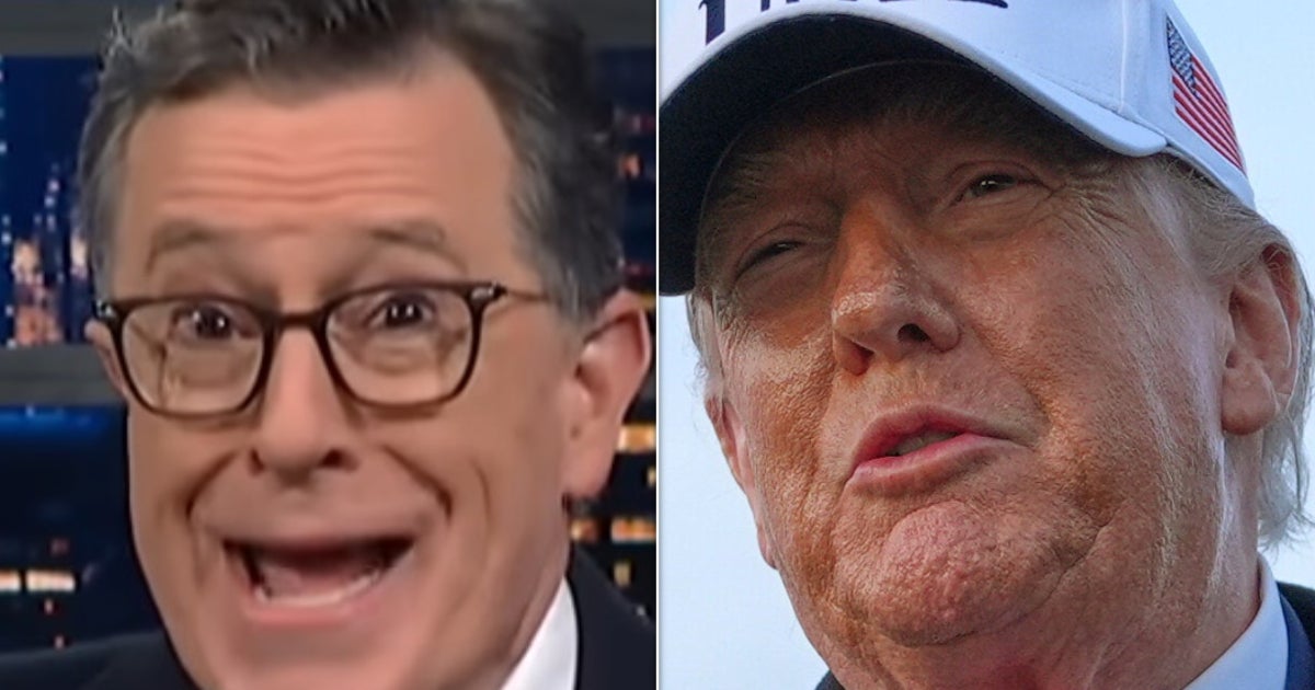 Stephen Colbert Spots The Most Bizarre Party Trump's Ever Had At Mar-A-Lago