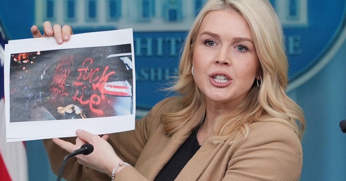 Karoline Leavitt Fumed About Protesters Flipping The Bird And You Know What Happened