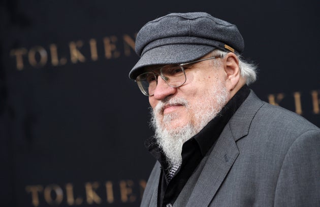George R.R. Martin in 2019