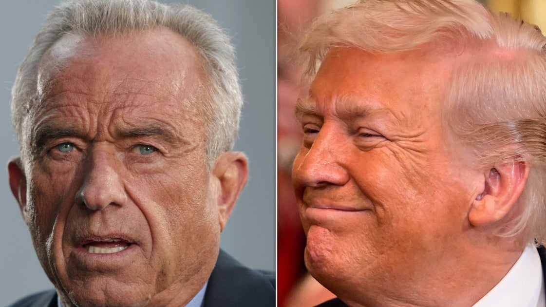 RFK Jr.'s Puzzling Remarks About Trump's Testosterone Might Explain A Lot ...