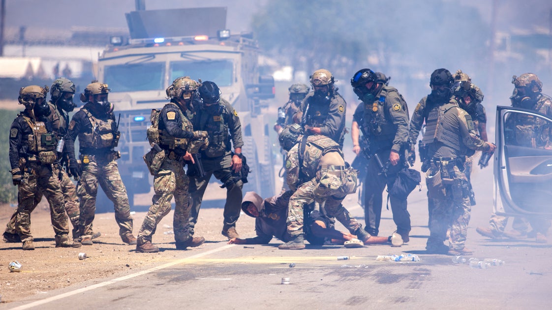 CBP Orders New Training After Minnesota That Could Expand Use of Chemical Weapons