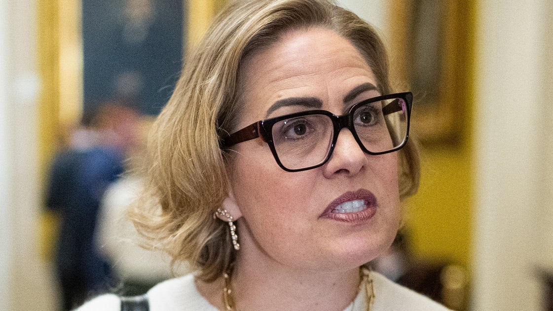 Kyrsten Sinema Sent Married Bodyguard A Photo Of Herself Wearing Only A Towel, Says Lawsuit Alleging Affair
