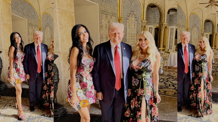 Netflix is giving Trump supporters a platform and unfortunately 1 Ro-Mina Ustayev (left) and Rosalyn Yellin with President Donald Trump in episode 6 of