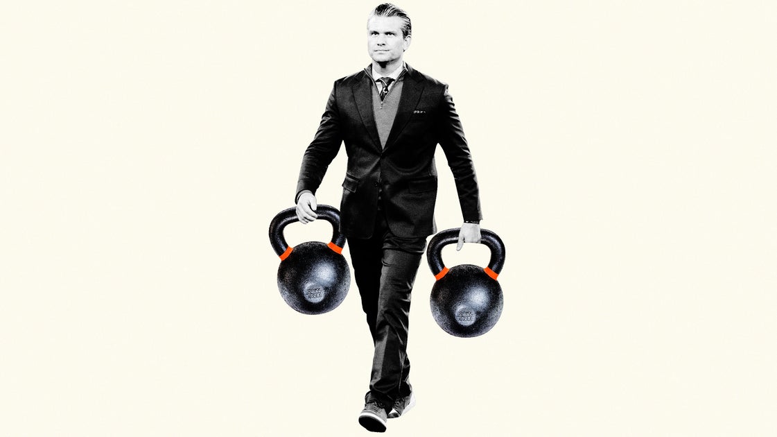 Pete Hegseth 'Butchers' Kettlebell Swing In New Video Of Workout, And Trainers Have Thoughts