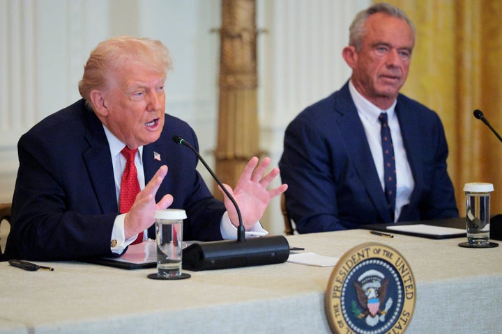 "There is no link to testosterone and strength/masculinity,” one expert told HuffPost, though President Donald Trump and Secretary of Health and Human Services Robert F. Kennedy Jr. probably disagree.