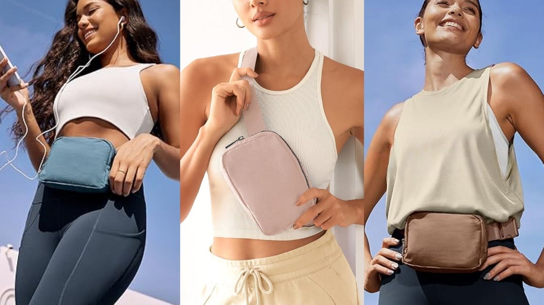 The Perfect Lululemon Belt Bag Dupe Is Just $13
