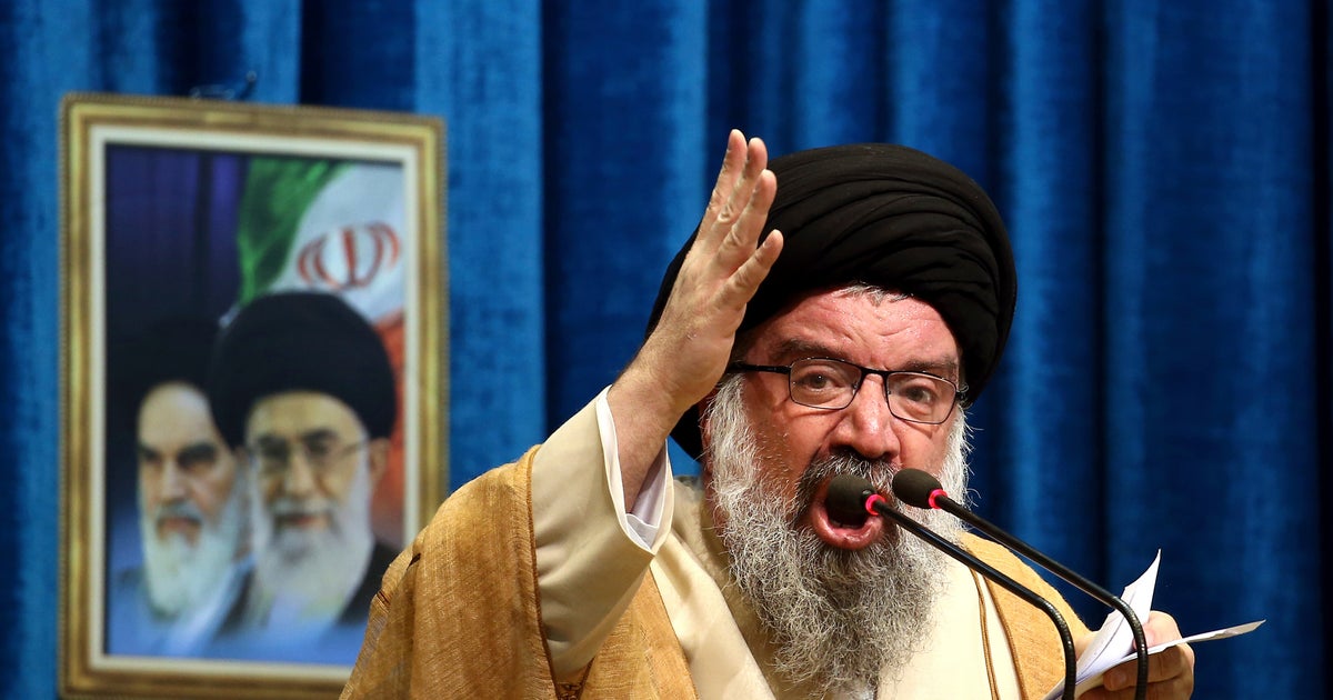 No Sign Of New Protests In Iran As A Hard-Line Cleric Calls For Executions And Threatens Trump