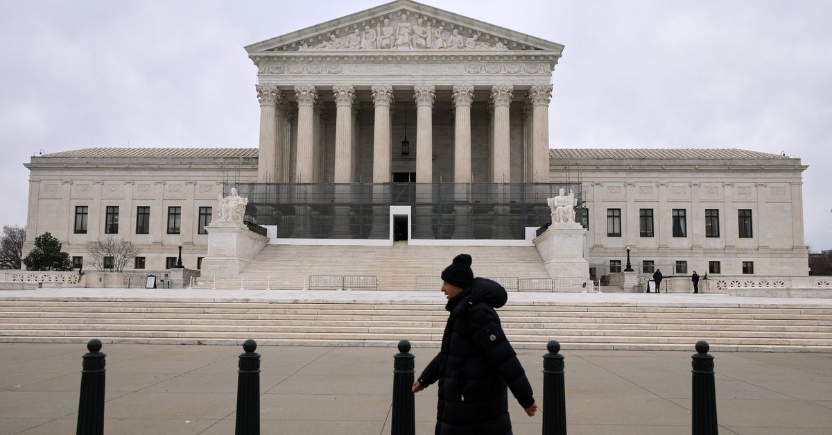 Man Pleads Guilty To Repeatedly Hacking Supreme Court's Filing System