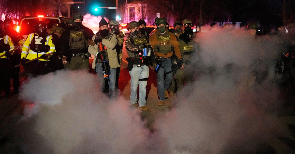 Judge Rules Feds In Minneapolis Immigration Operation Can’t Detain Or Tear Gas Peaceful Protesters