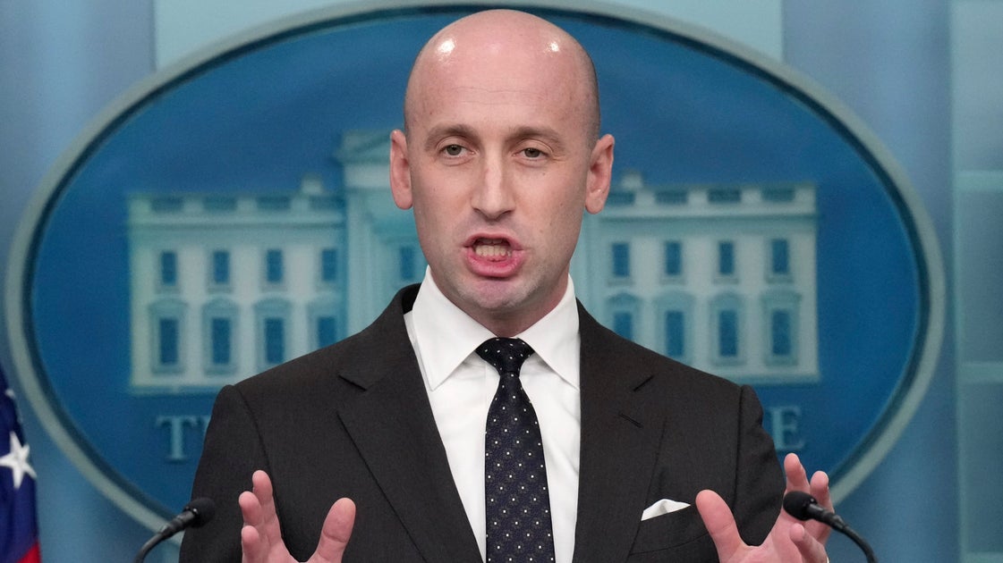 Stephen Miller Justifies Proposed U.S. Takeover: ‘They Cannot Defend Greenland’