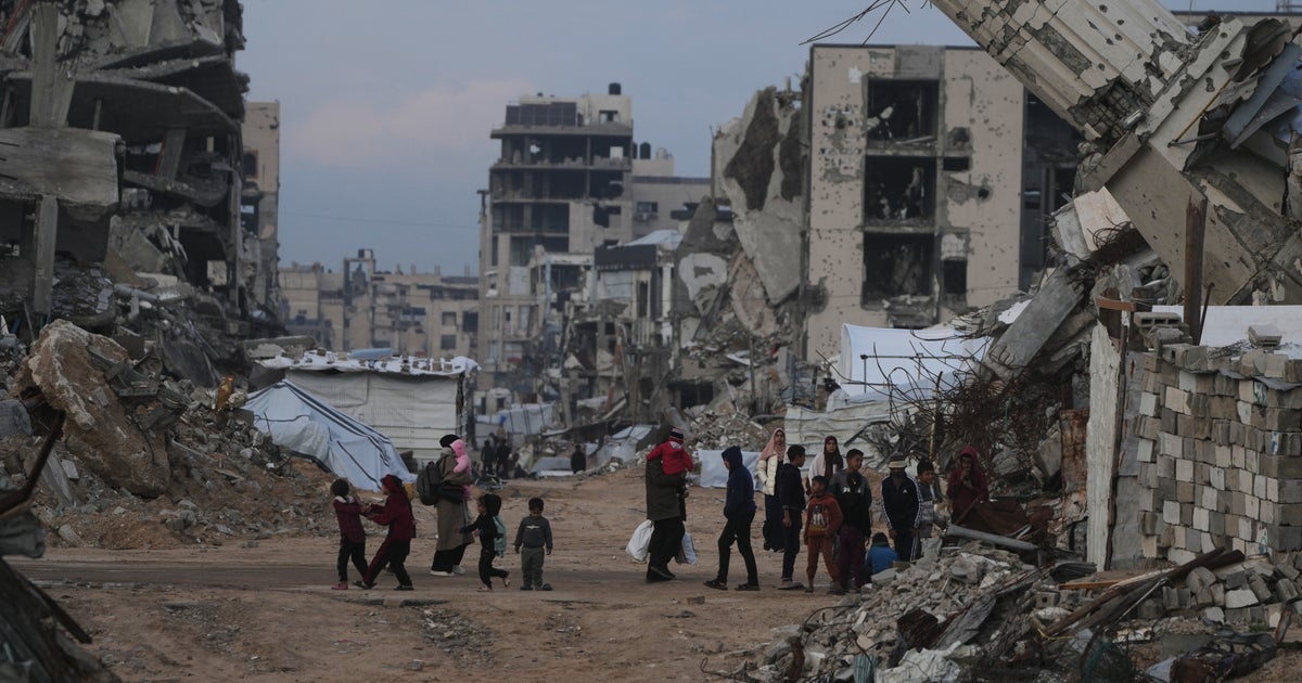 Israel Objects To U.S. Announcement Of Leaders Who Will Help Oversee Next Steps In Gaza