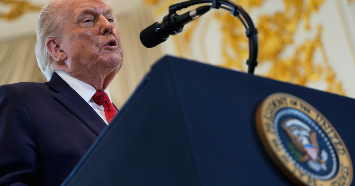 Facing Political Peril, Trump Tries To Reclaim His Populist Edge