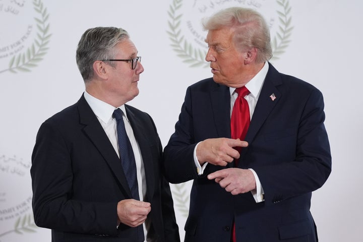 Keir Starmer Criticises Donald Trump Over Greenland Tariffs | HuffPost ...