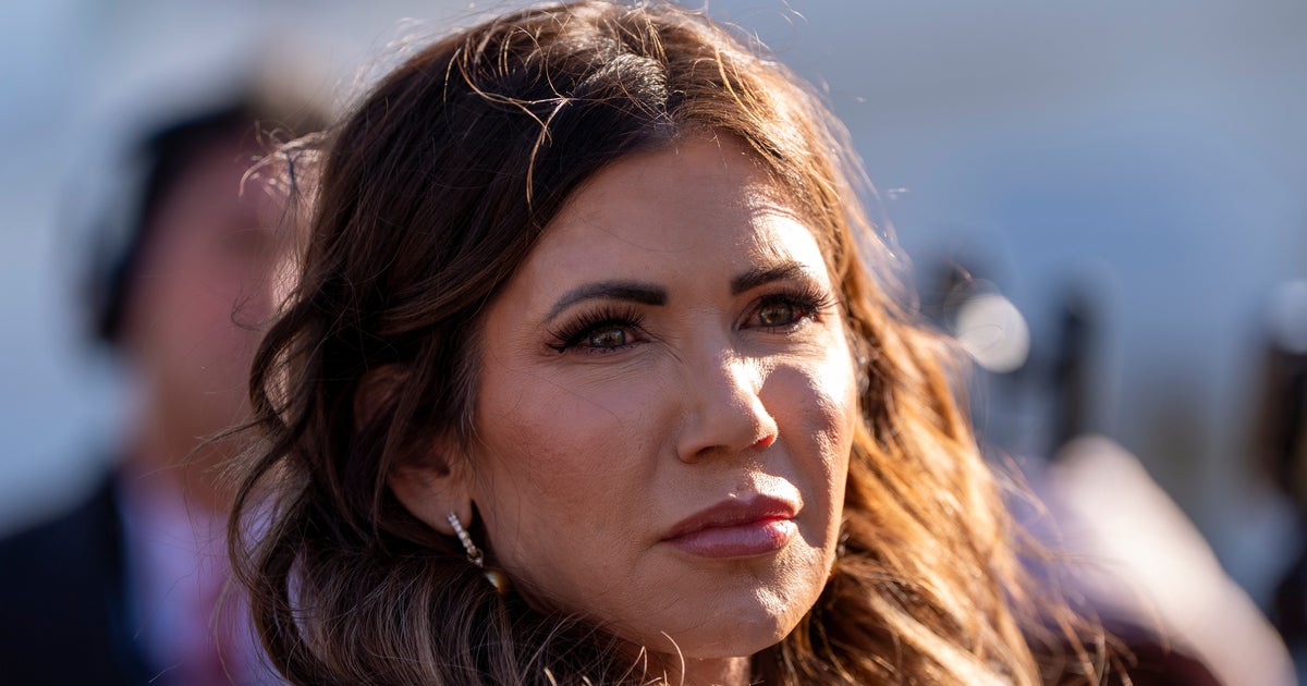 Kristi Noem: Don't Say ICE Agent Jonathan Ross' Name