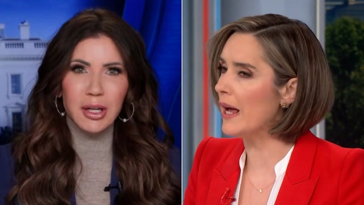 Homeland Security Secretary Kristi Noem and CBS’ Margaret Brennan shared a tense exchange while discussing ICE operations during a Sunday interview on "Face the Nation."